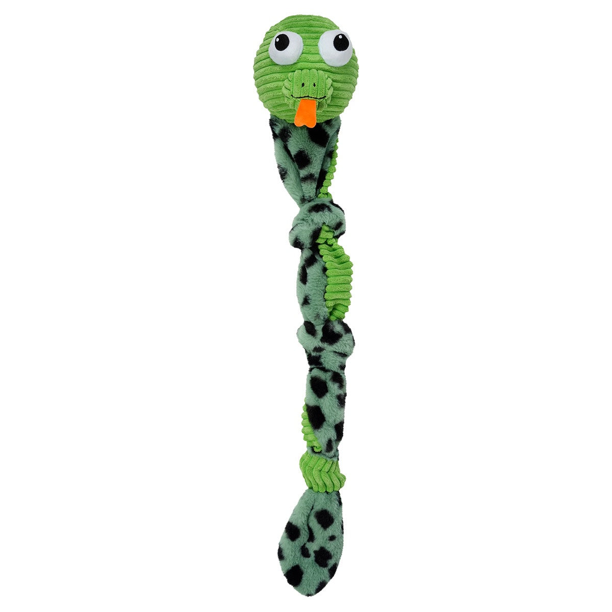 Lexi & Me Snake Knot Plush & Rope Toy