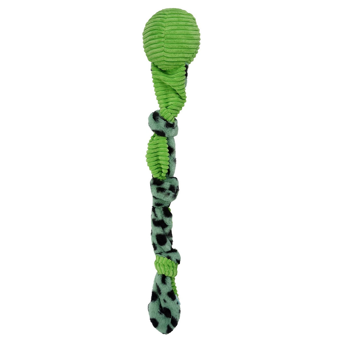 Lexi & Me Snake Knot Plush & Rope Toy