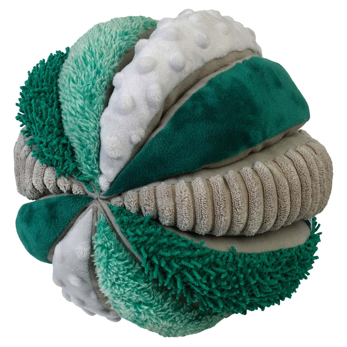Lexi & Me Sea Urchin Snuffle Ball Dog Toy
