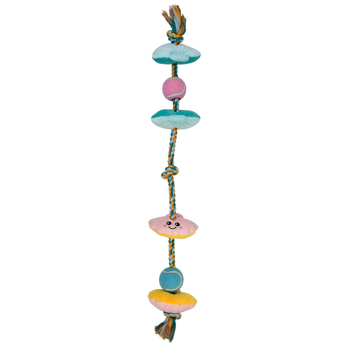 Lexi & Me Clam & Pearl Rope Toy