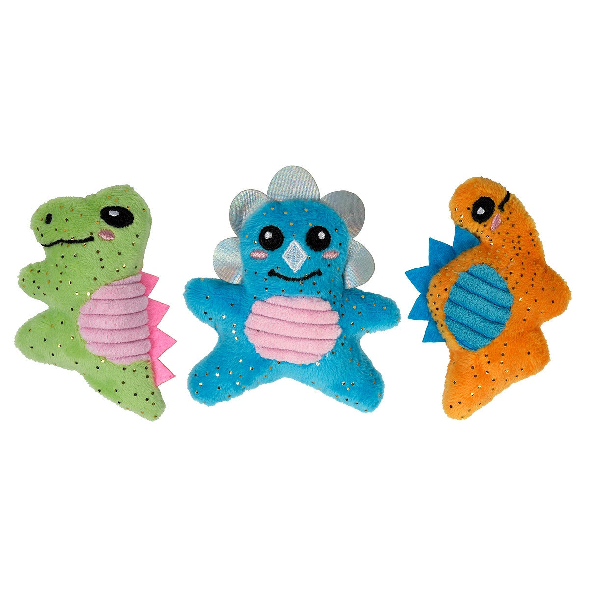 Lexi & Me Dinosaur Trio Cat Toys
