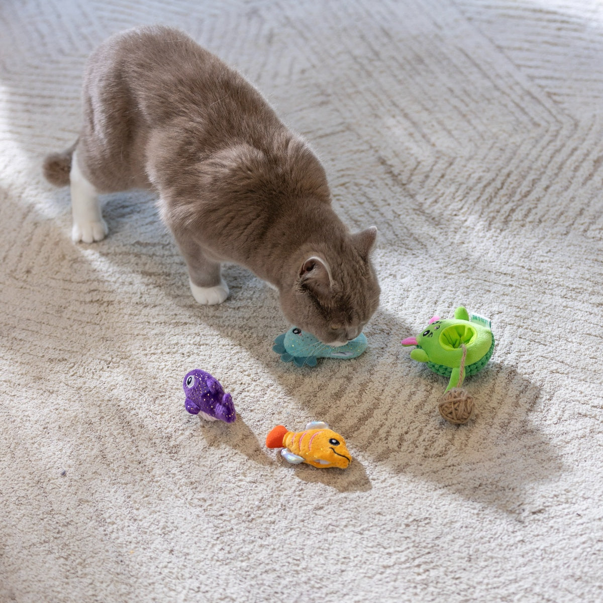 Lexi & Me Under the Sea Trio Cat Toys