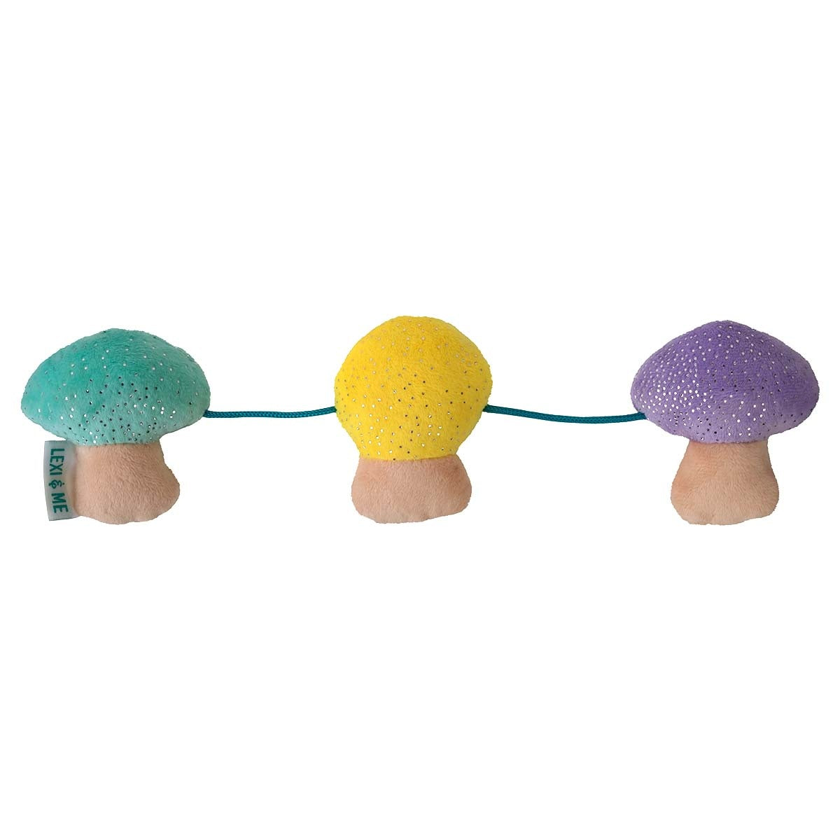 Lexi & Me Mushroom Rope Trio Cat Toys