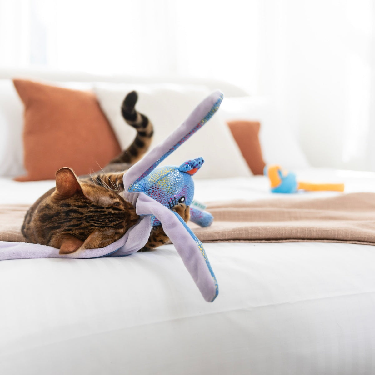 Lexi & Me Crinkle Catopus Cat Toy