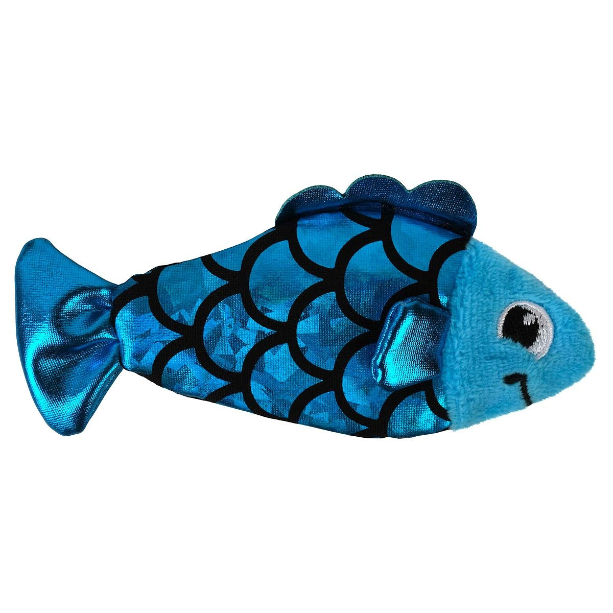 Lexi & Me Fish Flat Cat Toy with Catnip