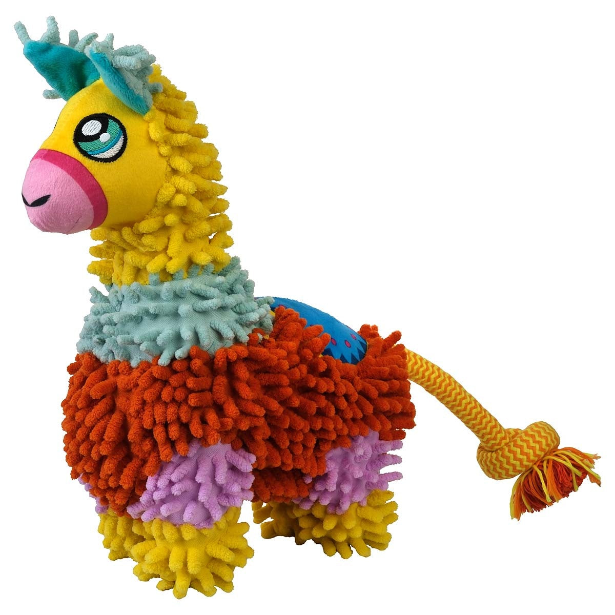 Lexi & Me Pinata Plush & Rope Toy