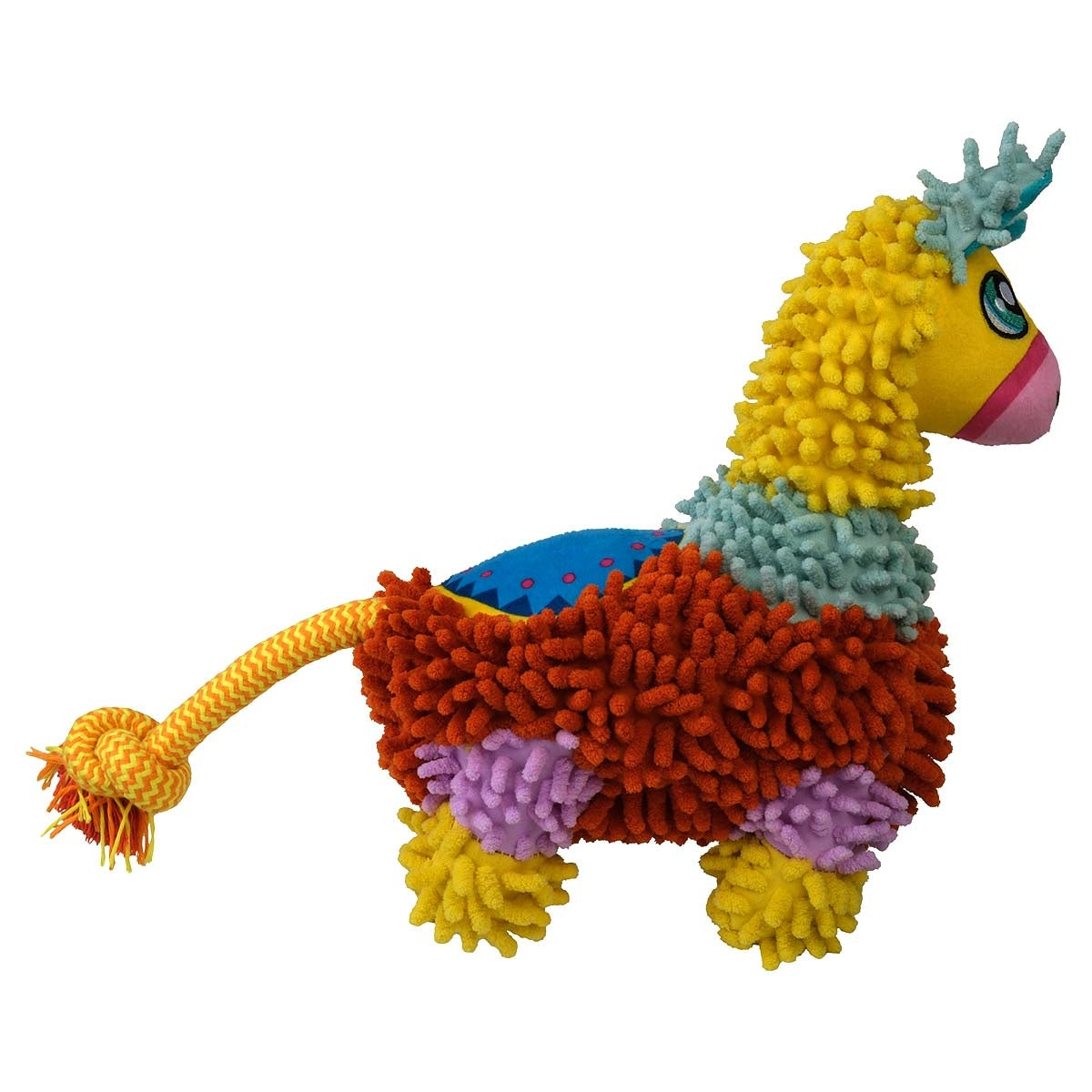 Lexi & Me Pinata Plush & Rope Toy