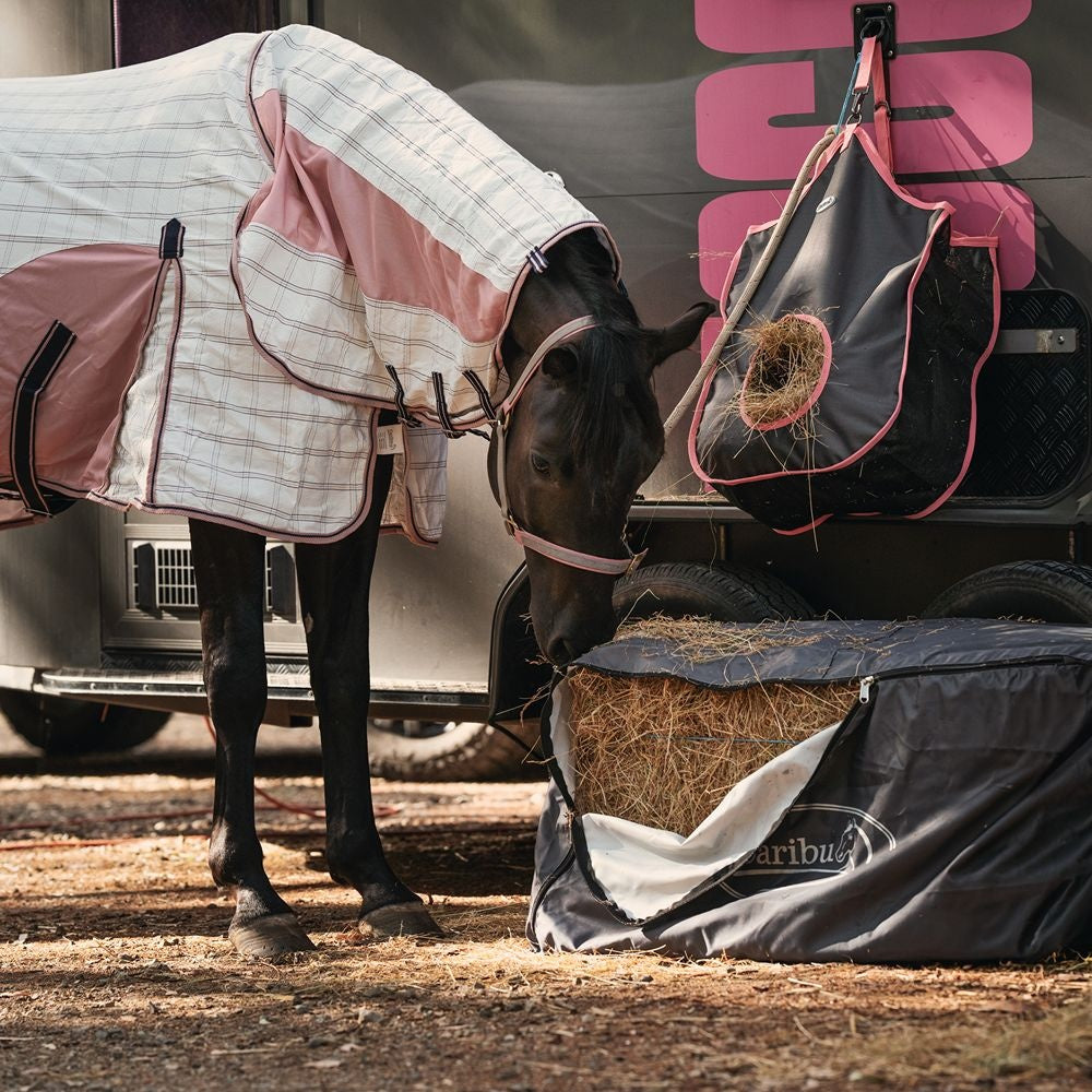 Caribu Horse Hay Bale Bag