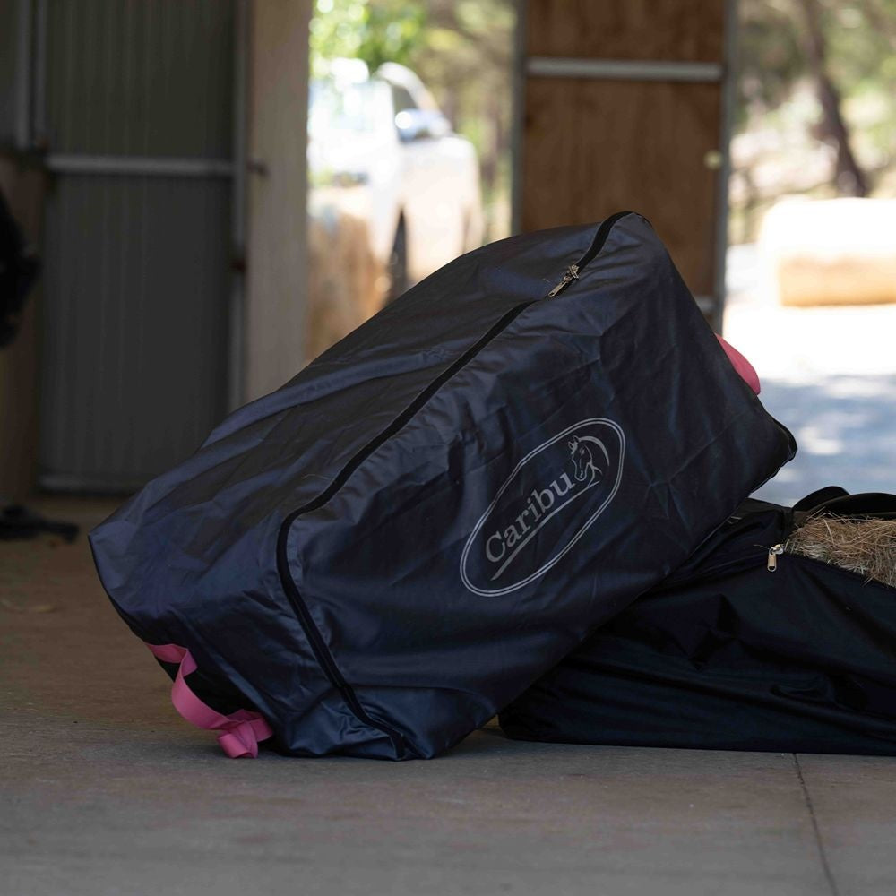 Caribu Horse Hay Bale Bag