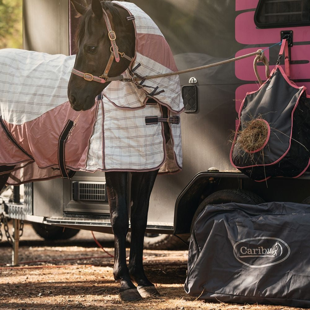 Caribu Horse Hay Bale Bag