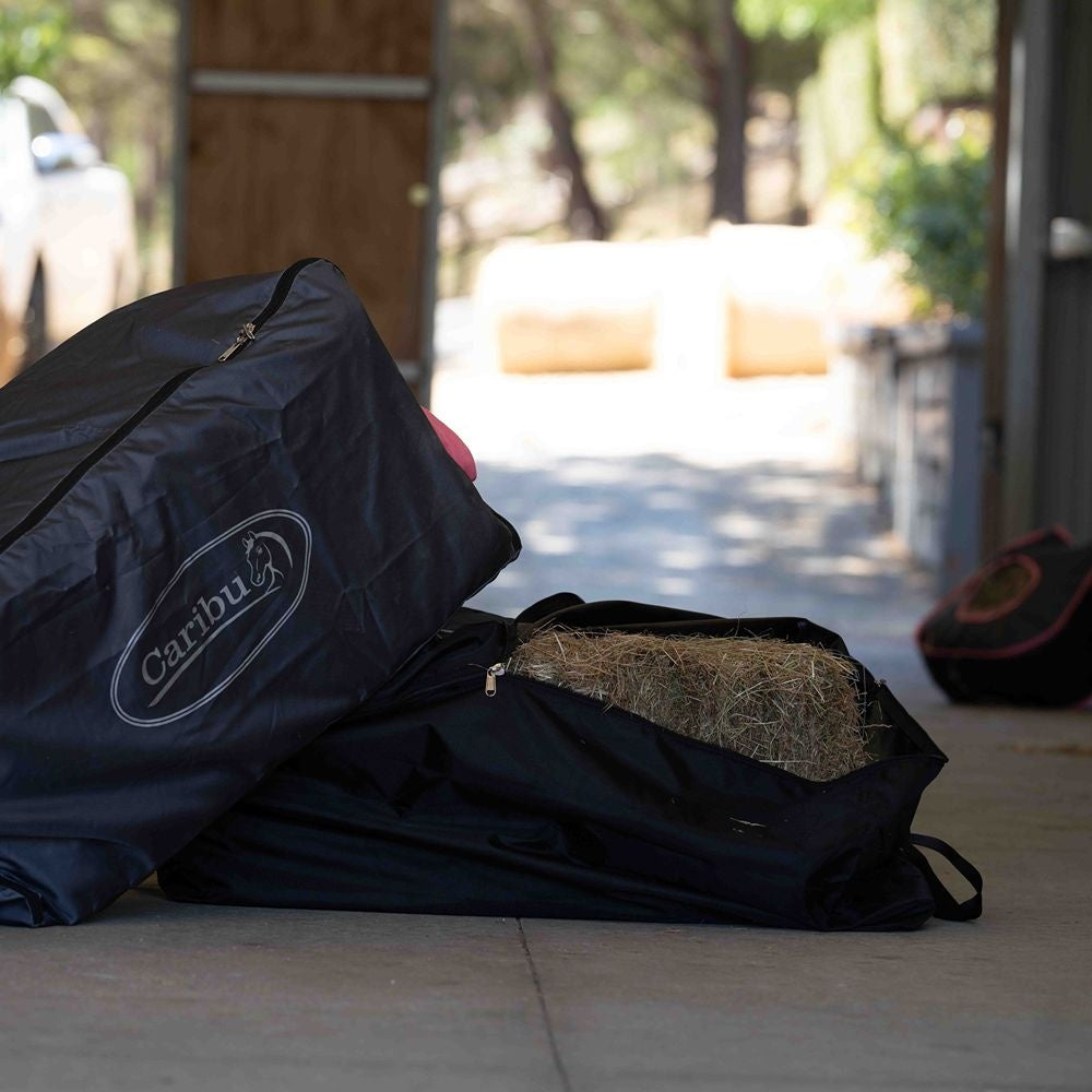 Caribu Horse Hay Bale Bag