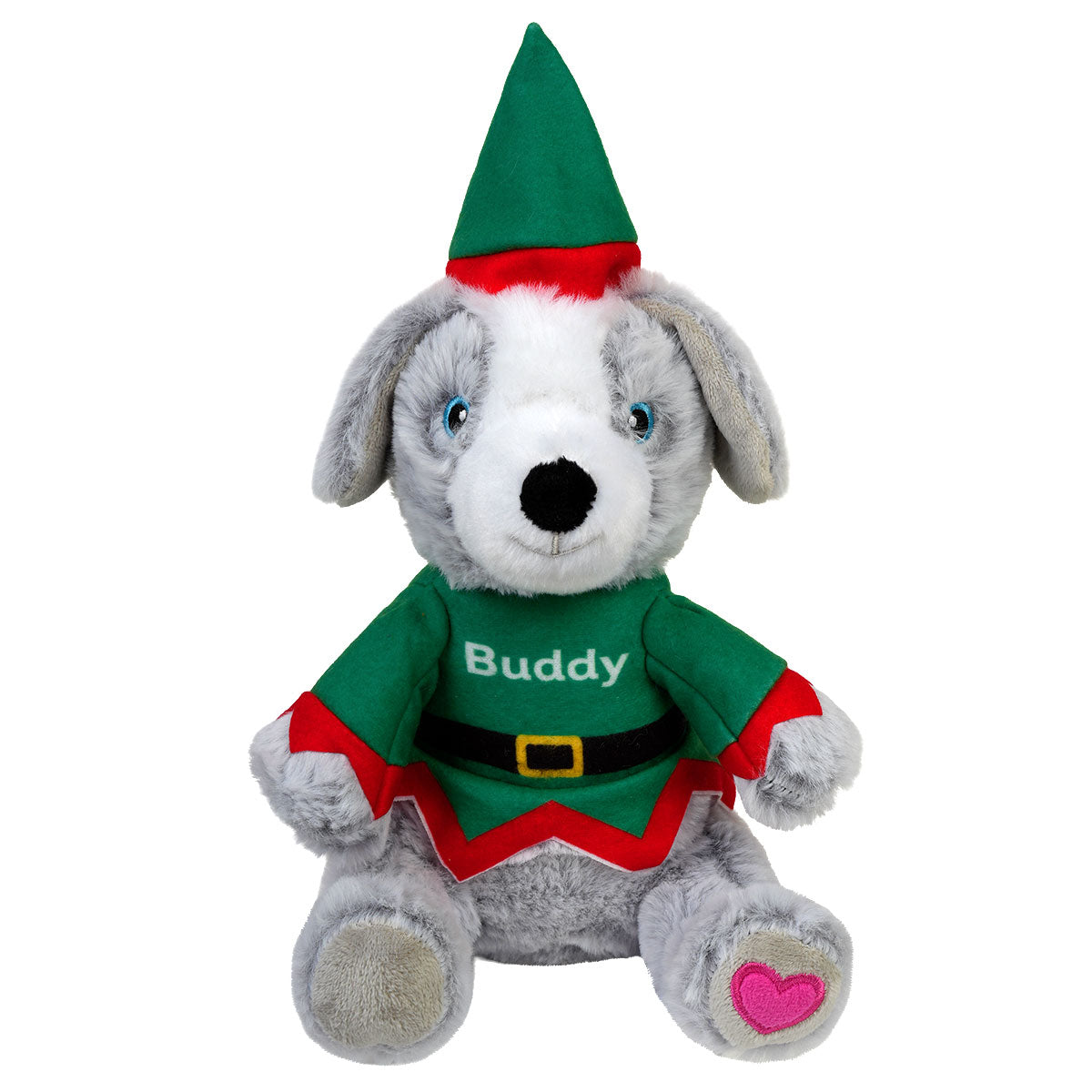 Petstock Foundation Festive Buddy Plush Dog Toy