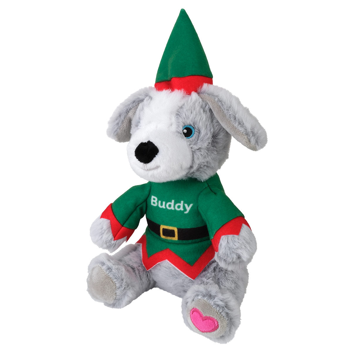 Petstock Foundation Festive Buddy Plush Dog Toy