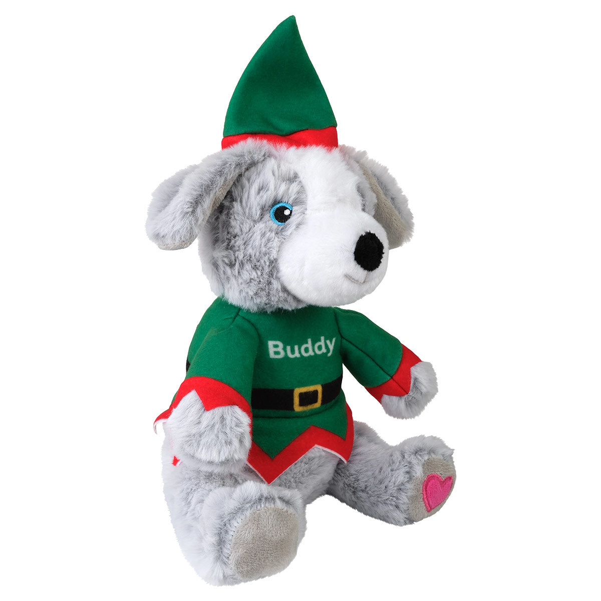Petstock Foundation Festive Buddy Plush Dog Toy