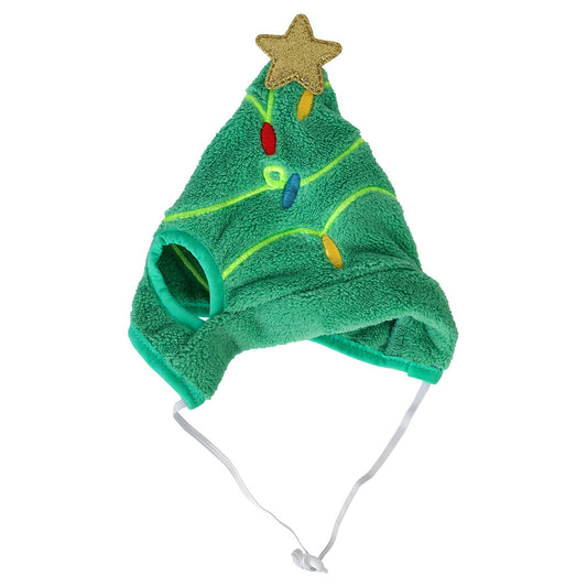 Petstock Foundation Christmas Tree Dog Hat