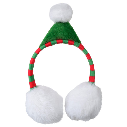 Petstock Christmas Elf Dog Earmuffs