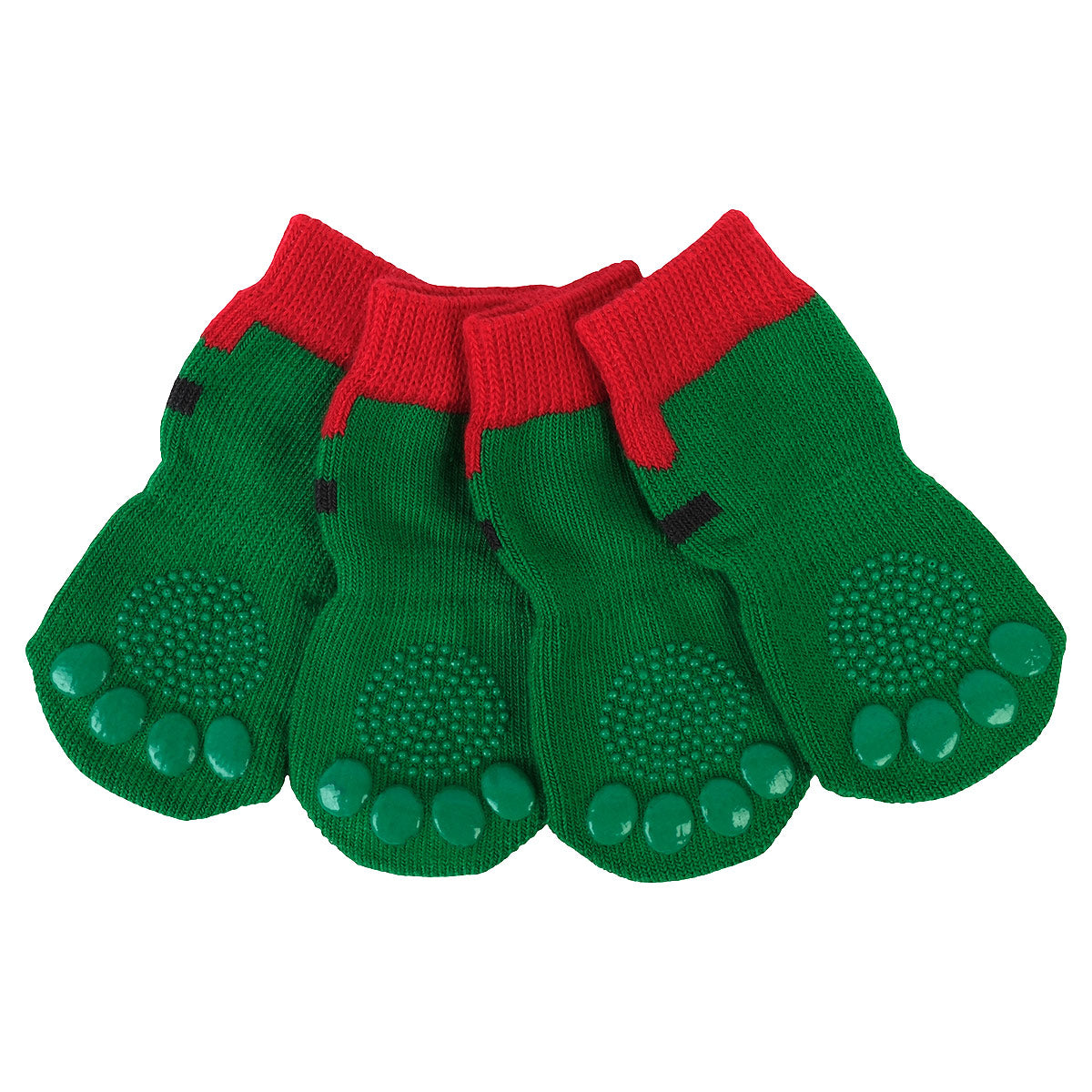 Petstock Christmas Elf Dog Socks