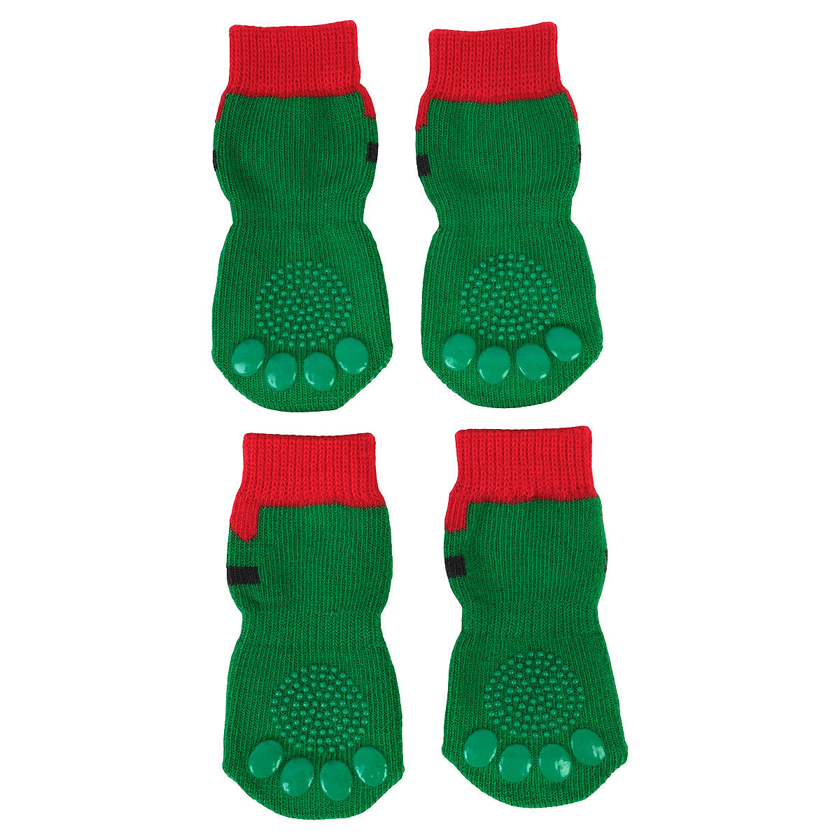 Petstock Christmas Elf Dog Socks