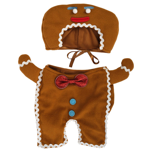 Petstock Christmas Gingerbread Dog Costume