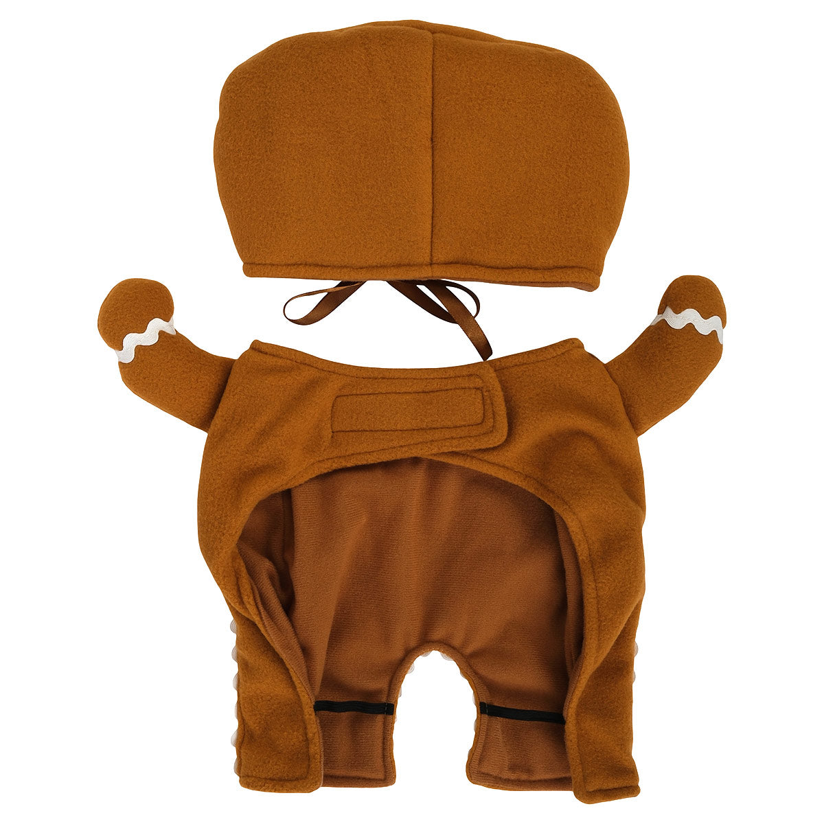 Petstock Christmas Gingerbread Dog Costume
