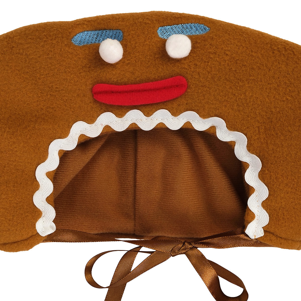 Petstock Christmas Gingerbread Dog Costume