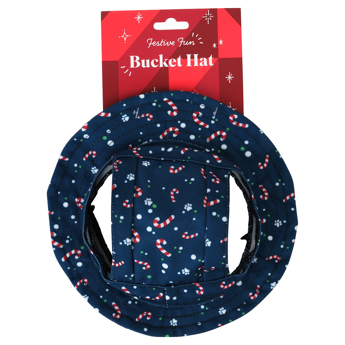 Petstock Christmas Dog Bucket Hat