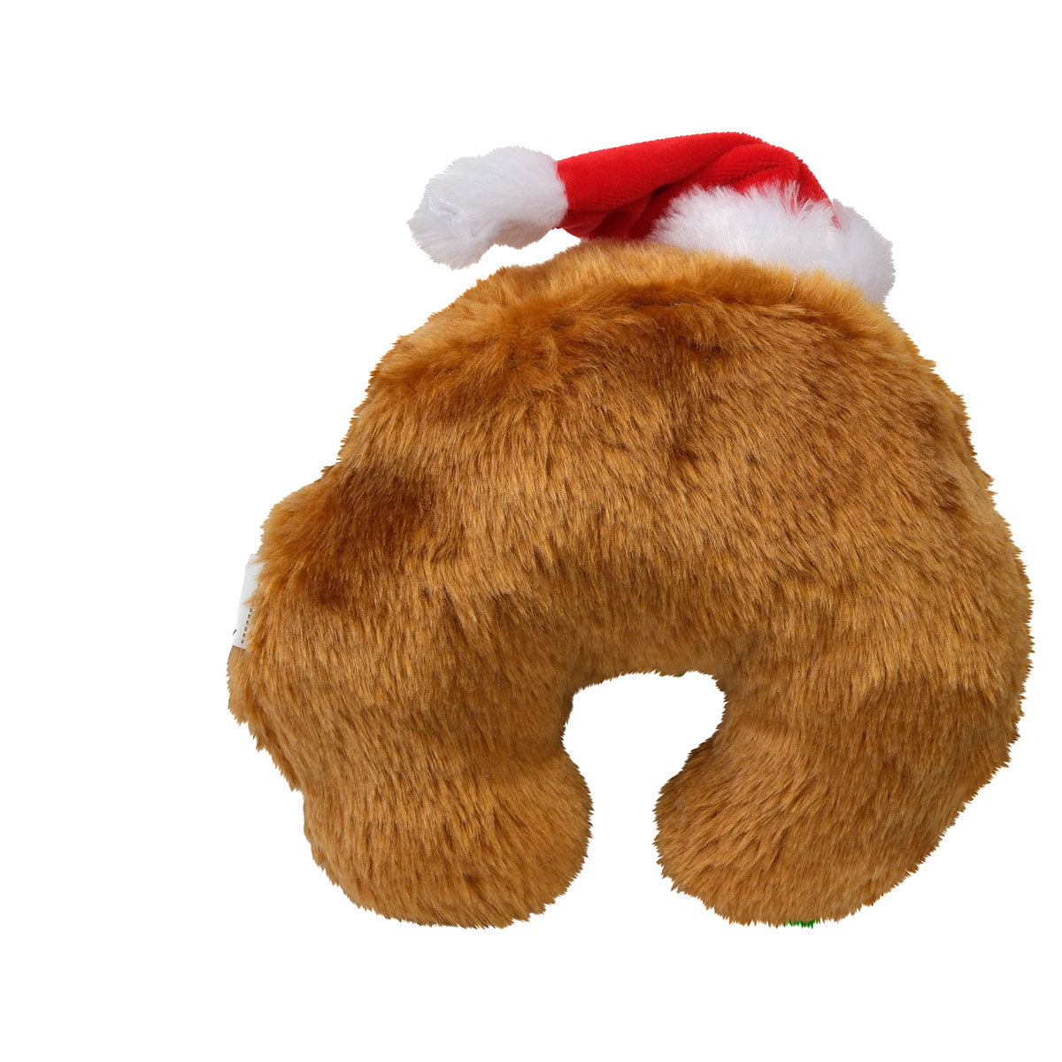 Petstock Christmas Croissant Plush Dog Toy