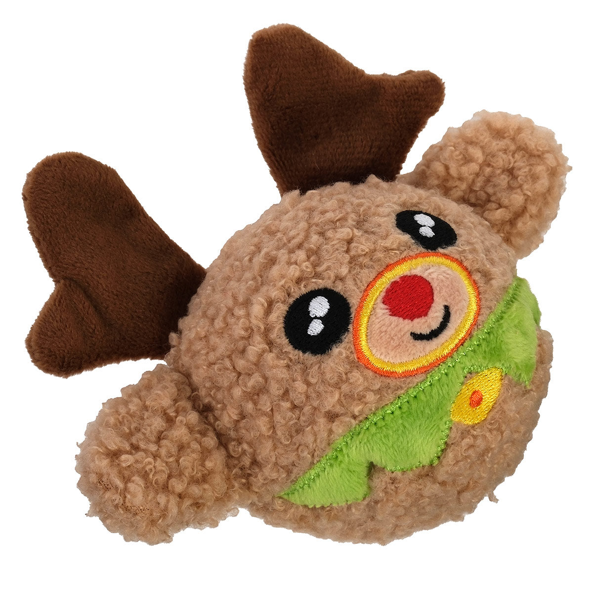 Petstock Christmas Reindeer 2-in-1 Dog Toy