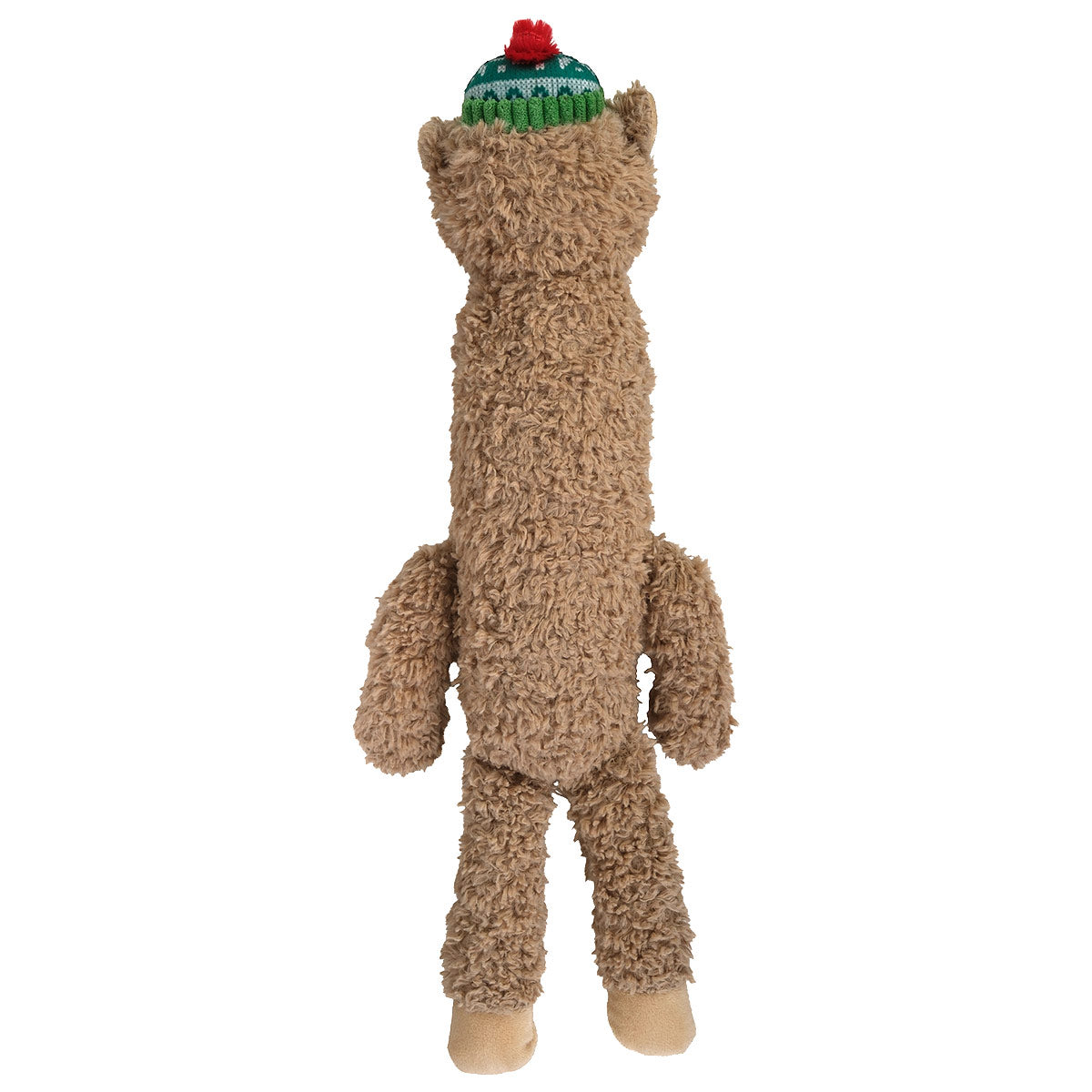 Petstock Christmas Festive Alpaca Plush Dog Toy