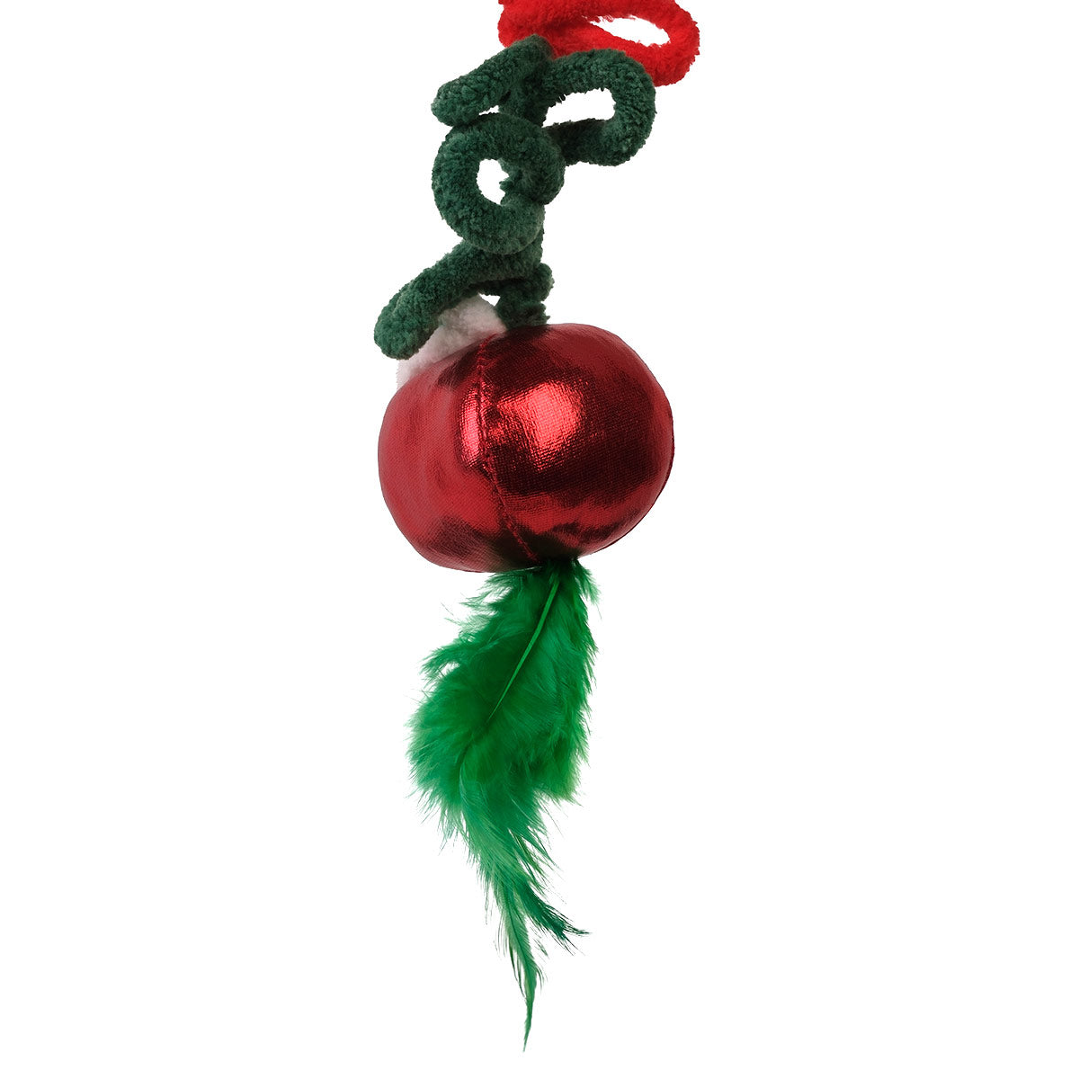Petstock Christmas Yarn Teaser Wand Cat Toy