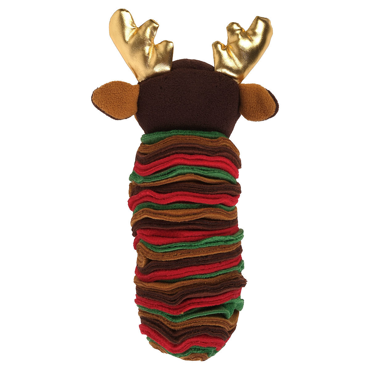Petstock Christmas Reindeer Snuffle Dog Toy