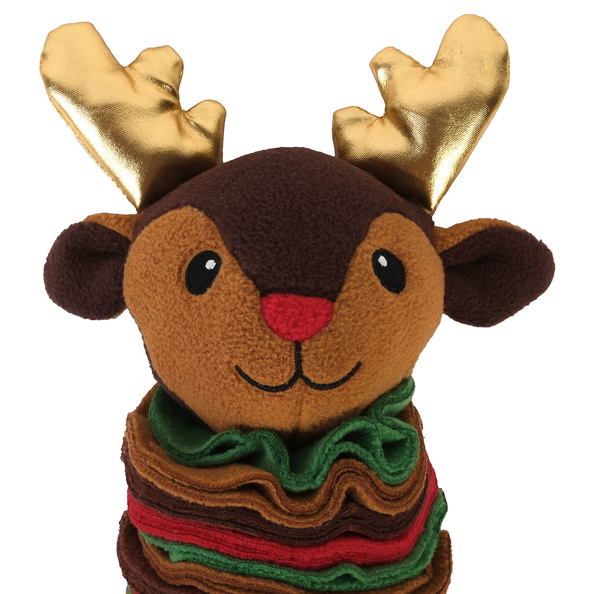 Petstock Christmas Reindeer Snuffle Dog Toy