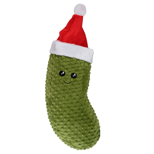 Petstock Christmas Jumbo Pickle Plush Dog Toy