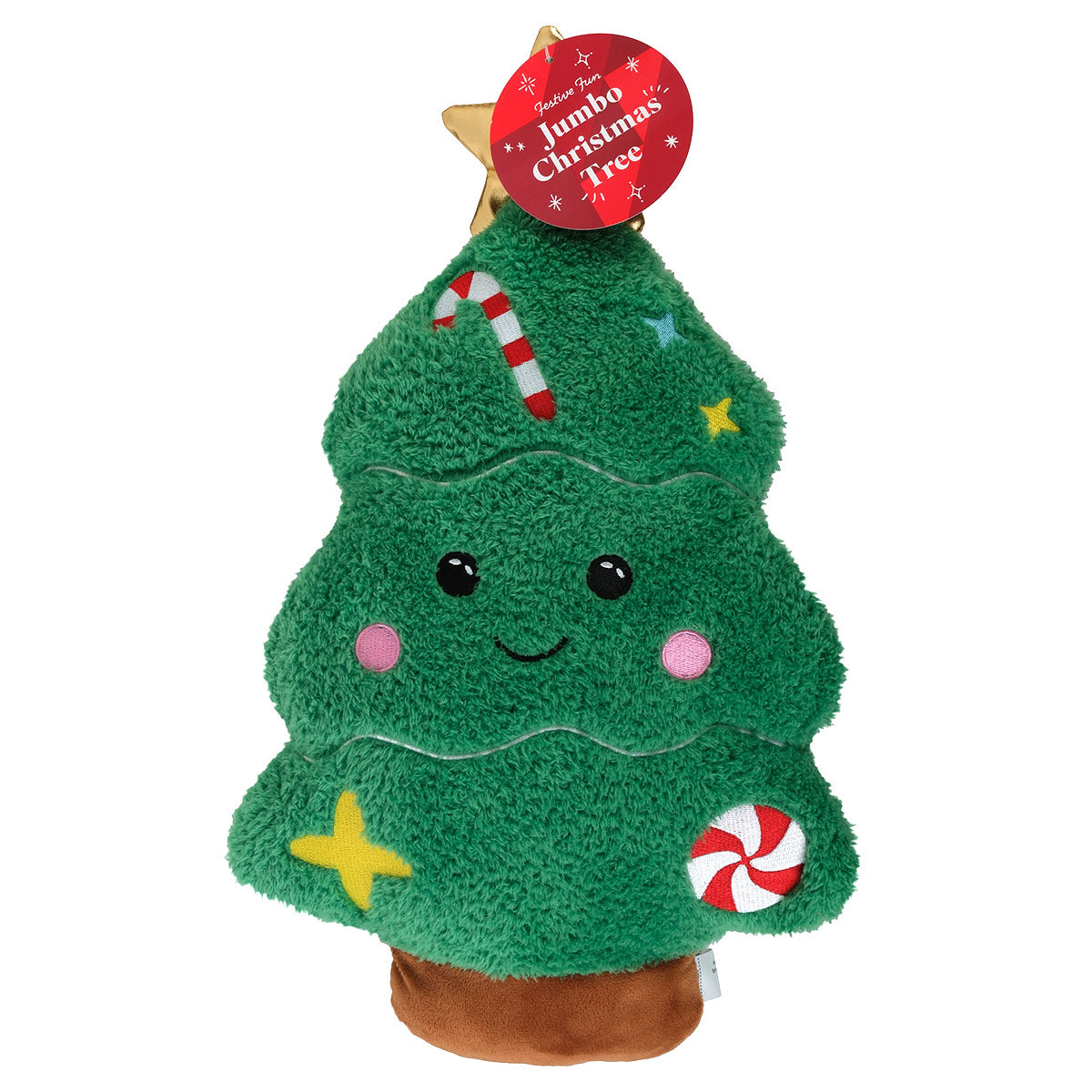 Petstock Jumbo Christmas Tree Plush Dog Toy