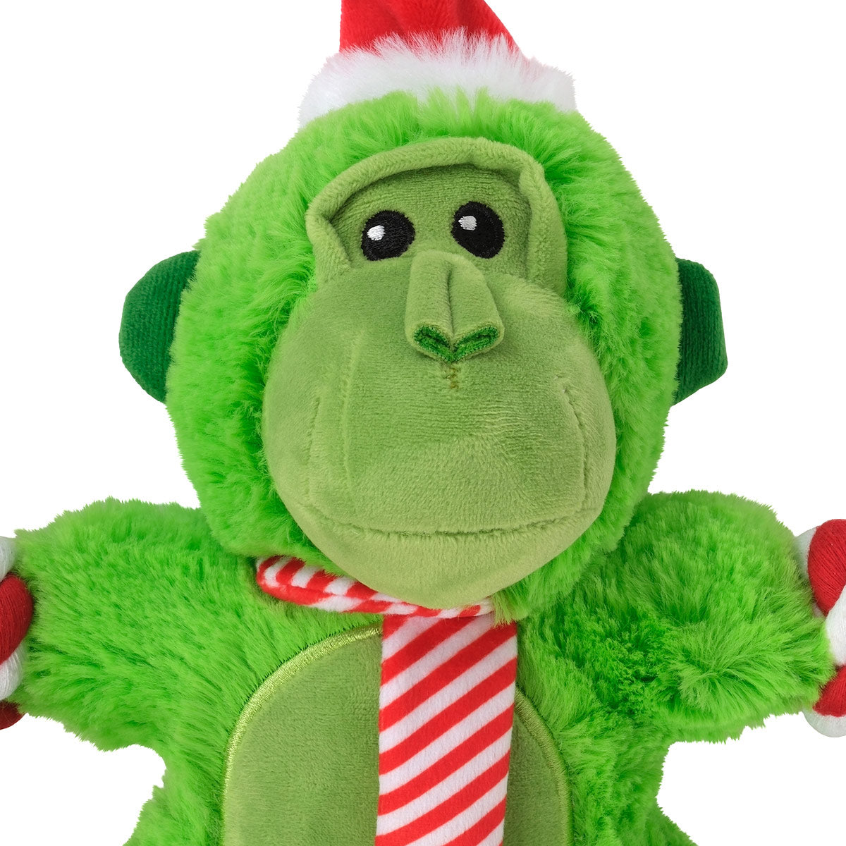 Petstock Christmas Monkey Plush & Rope Dog Toy