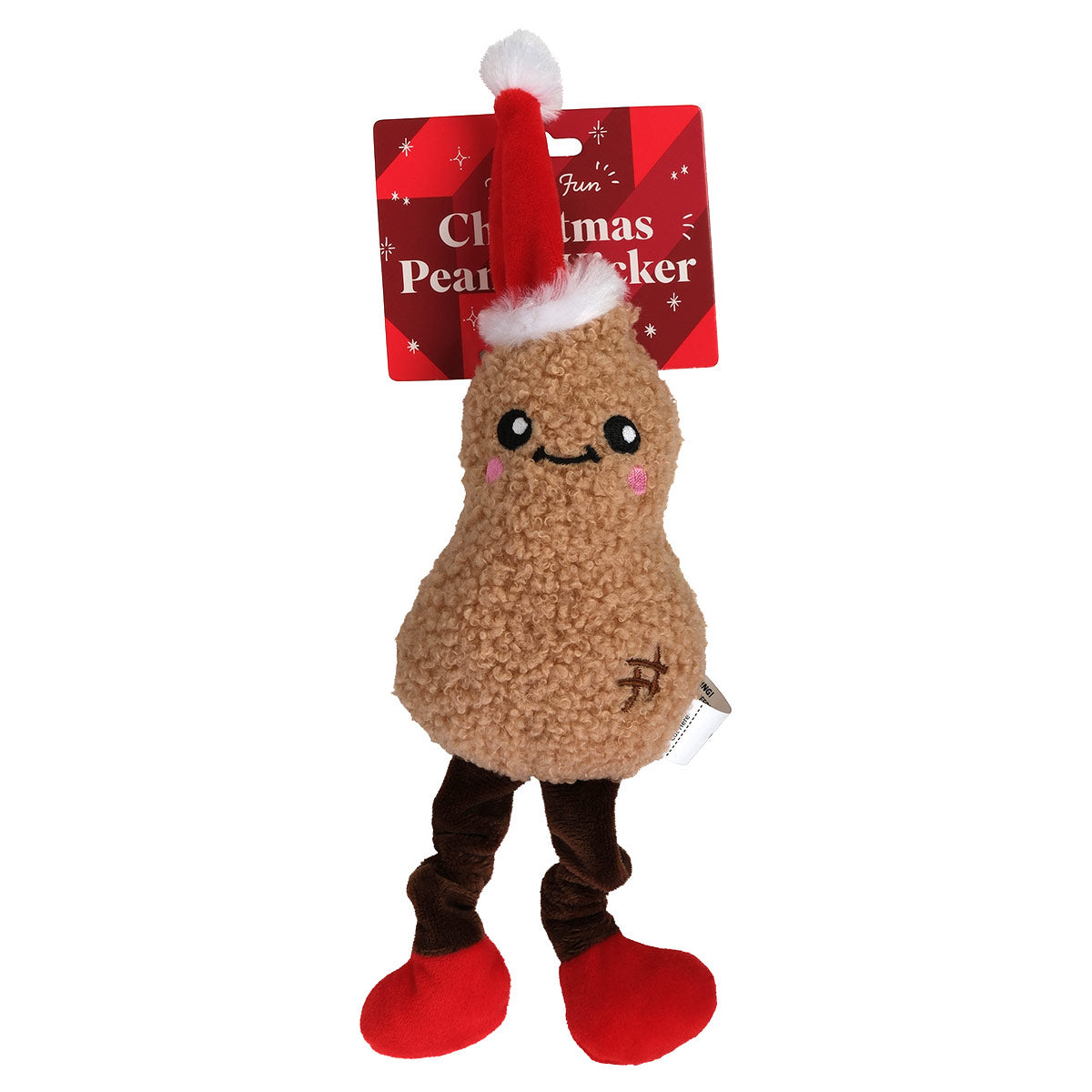 Petstock Christmas Peanut Kicker Cat Toy