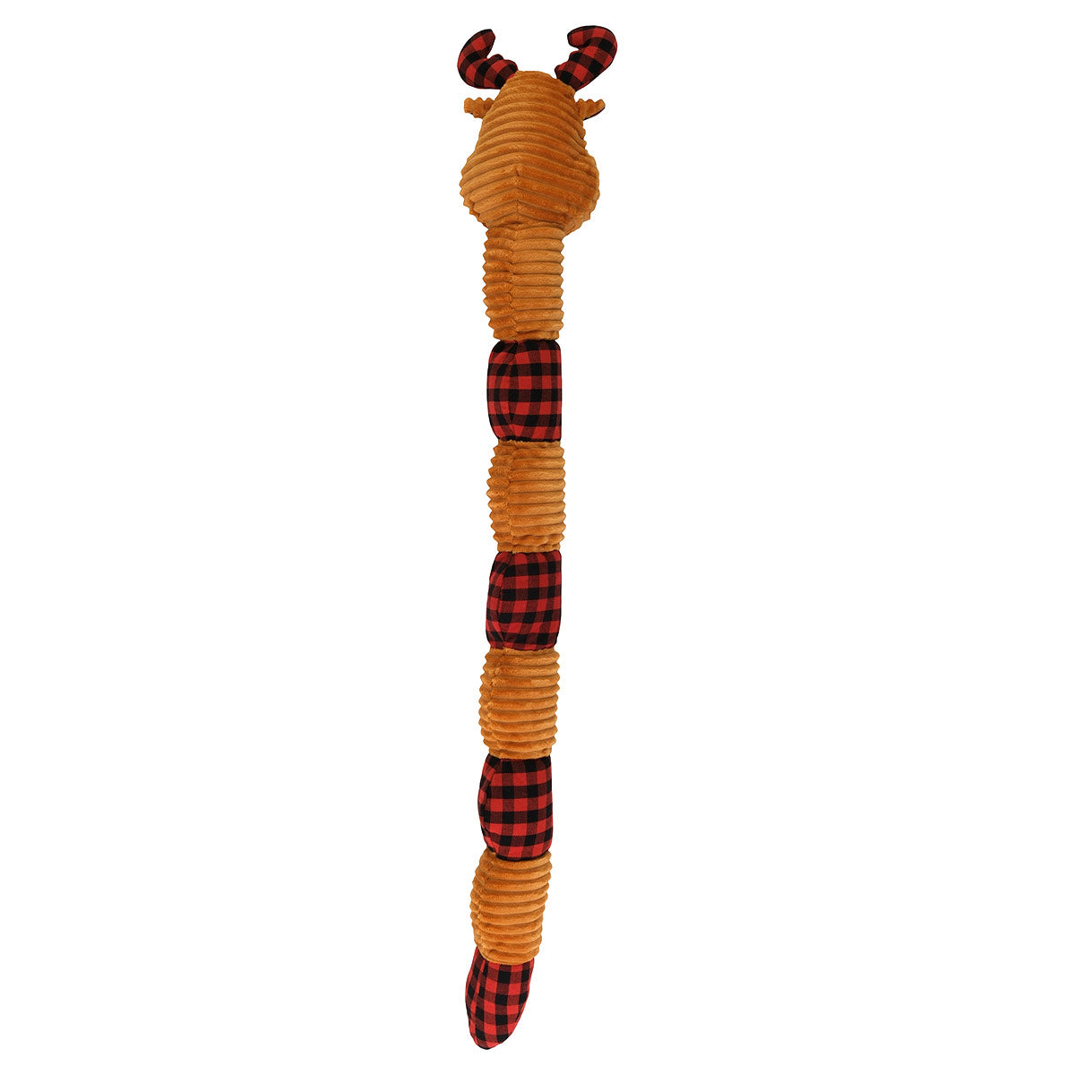 Petstock Christmas Long Reindeer Plush Dog Toy