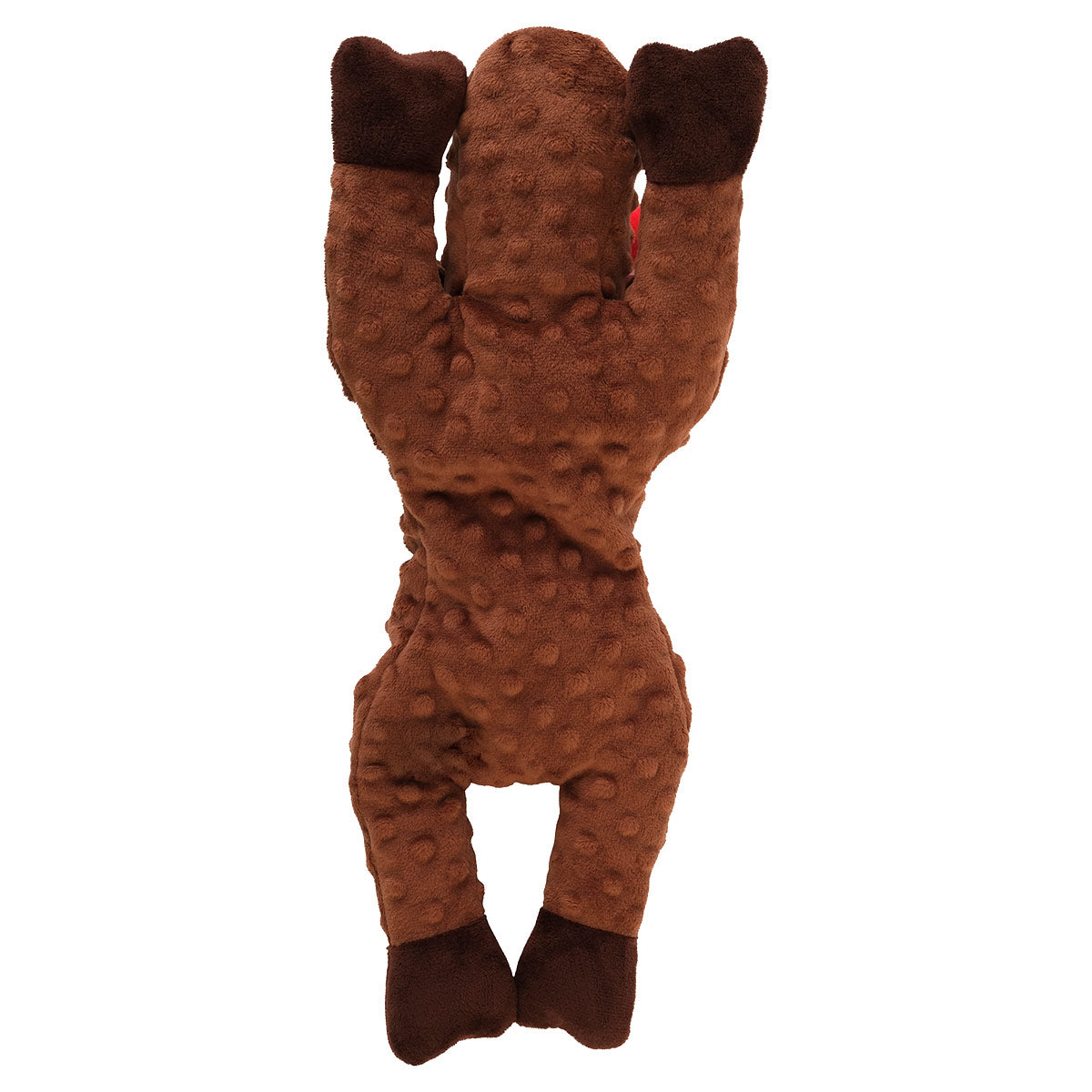 Petstock Christmas Reindeer Flat Dog Toy