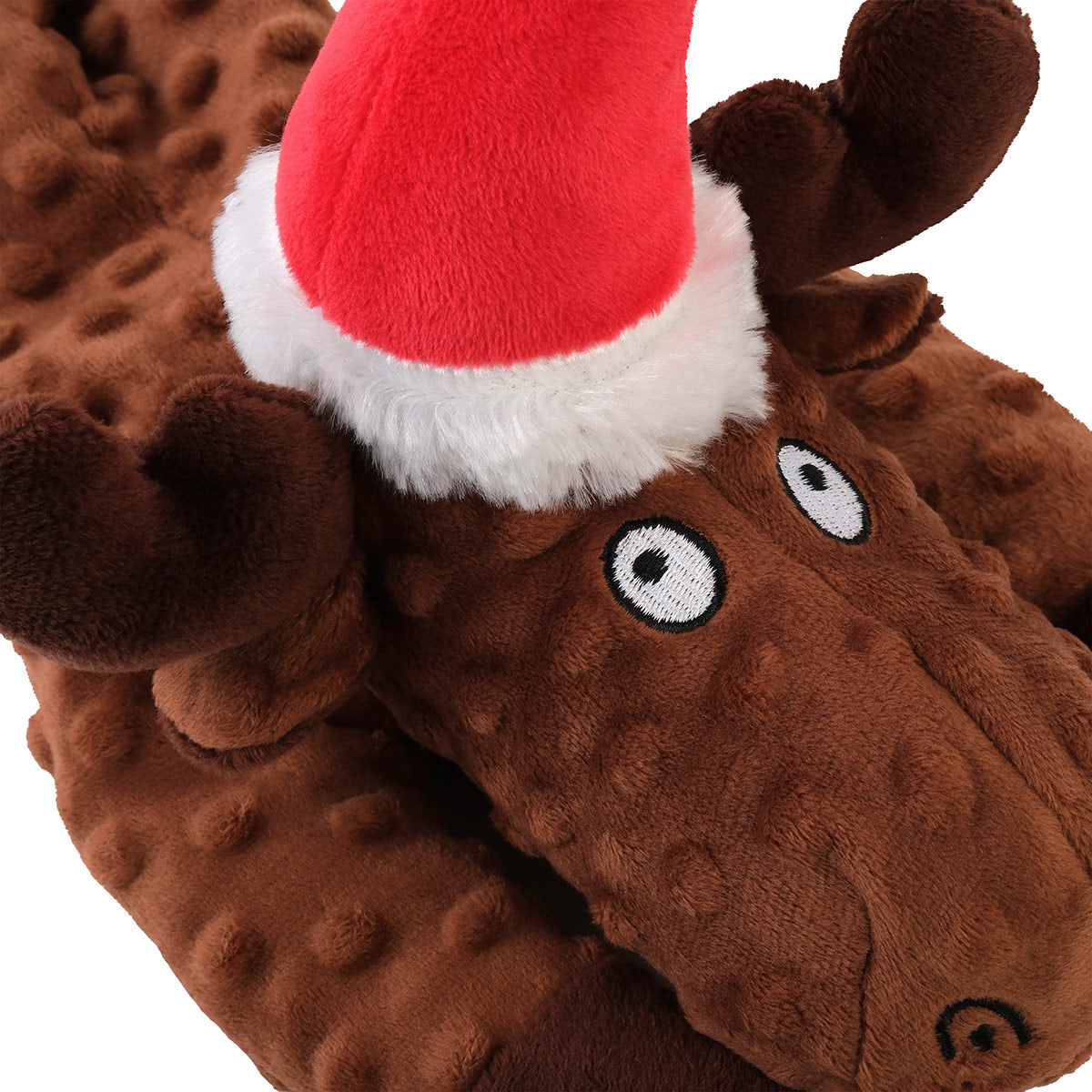 Petstock Christmas Reindeer Flat Dog Toy