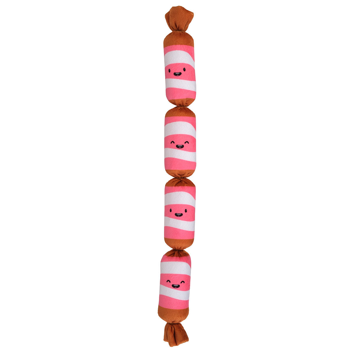 Petstock Christmas Pigs in a Blanket Plush Dog Toy Small