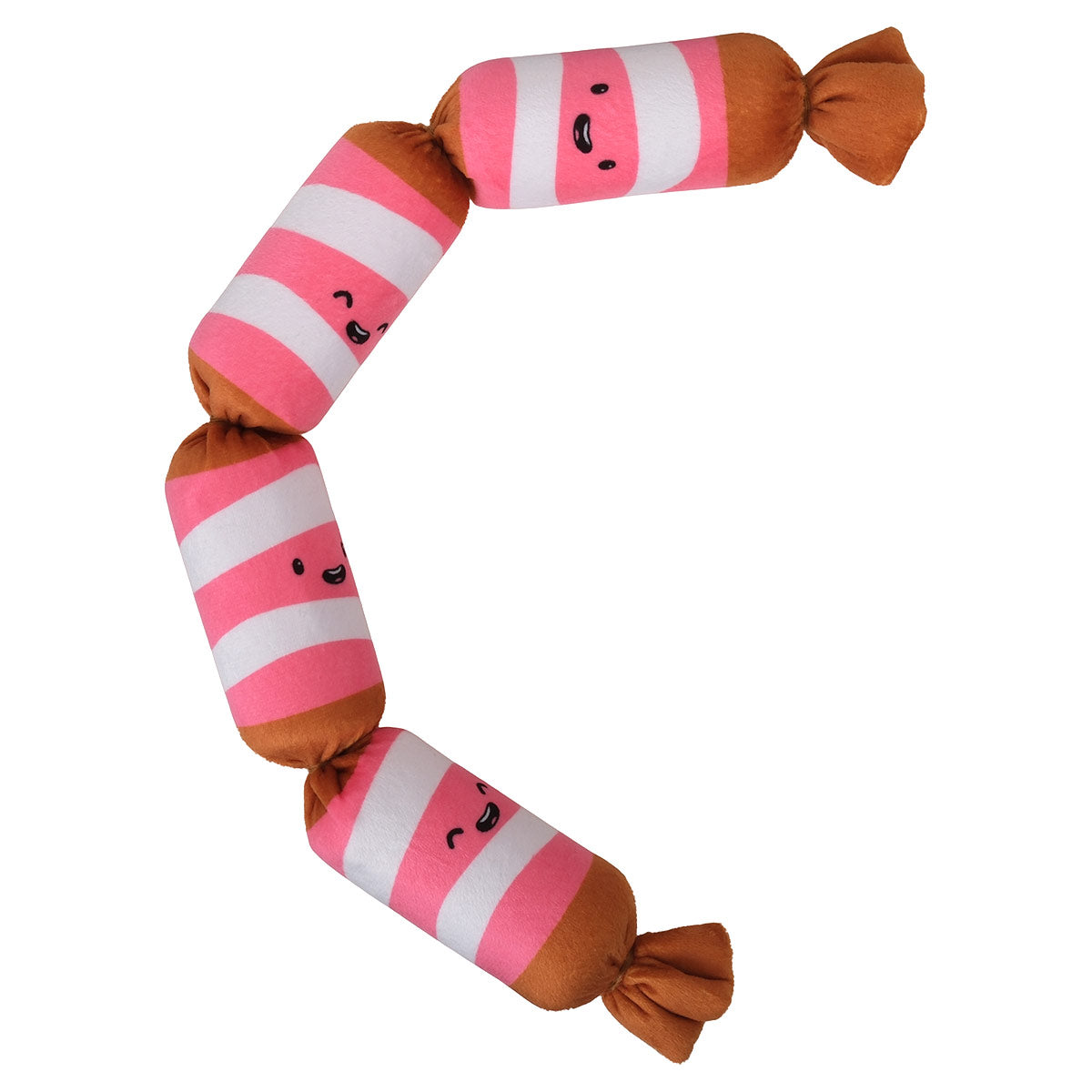 Petstock Christmas Pigs in a Blanket Plush Dog Toy Small