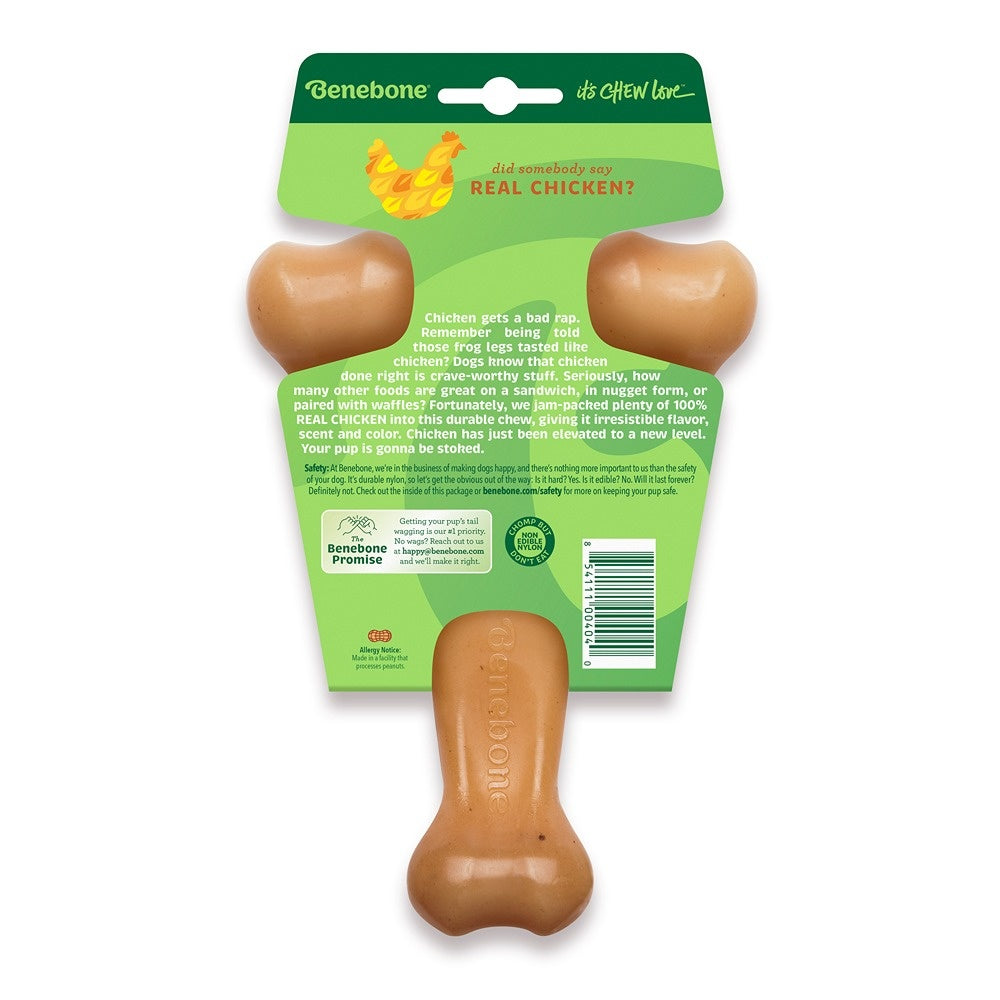 Benebone Chicken Wishbone Dog Chew Toy