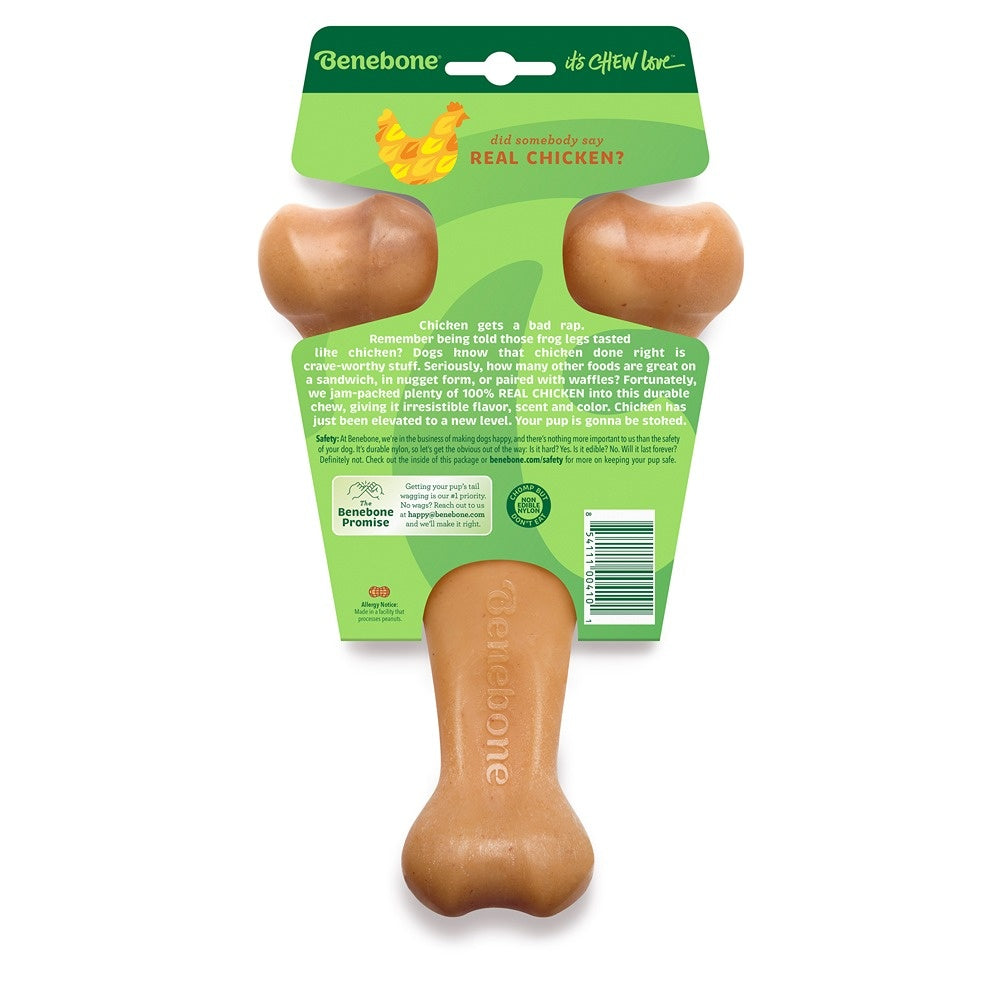 Benebone Chicken Wishbone Dog Chew Toy