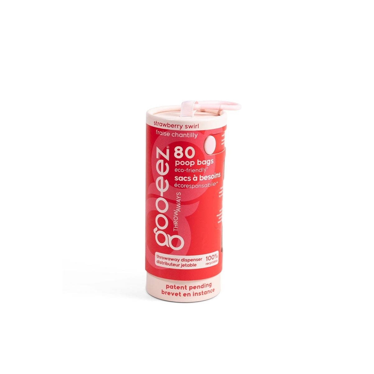 Goo-eez Waste Bags - Strawberry Swirl Scented