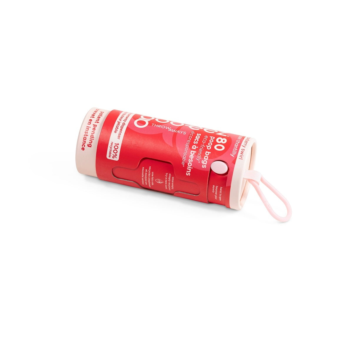 Goo-eez Waste Bags - Strawberry Swirl Scented