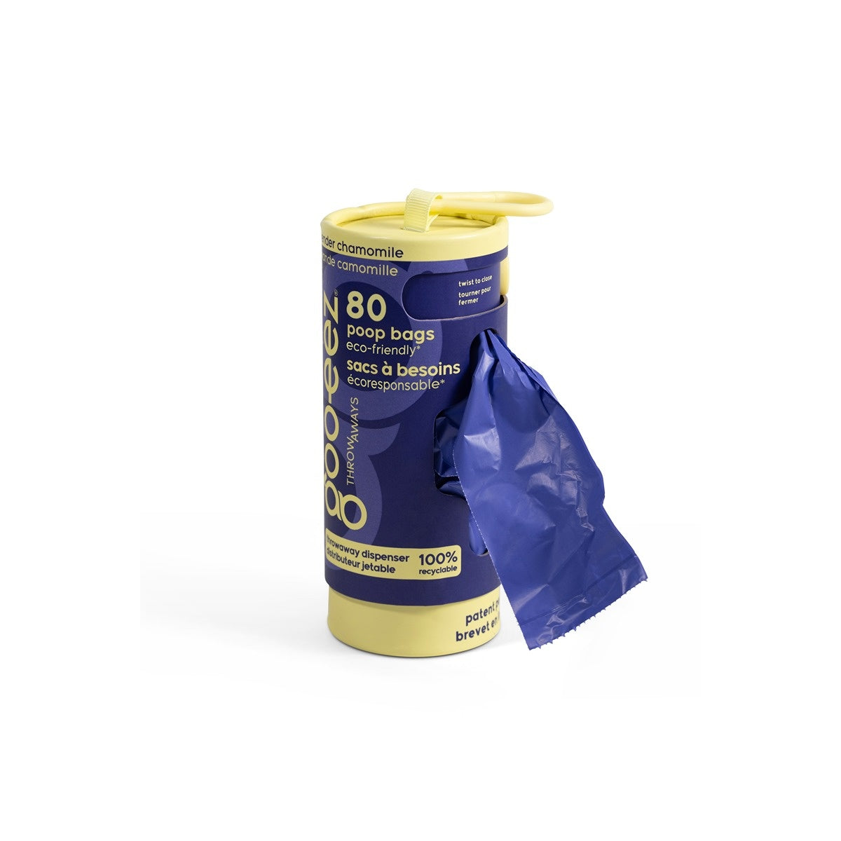 Goo-eez Waste Bags - Lavender Chamomile Scented