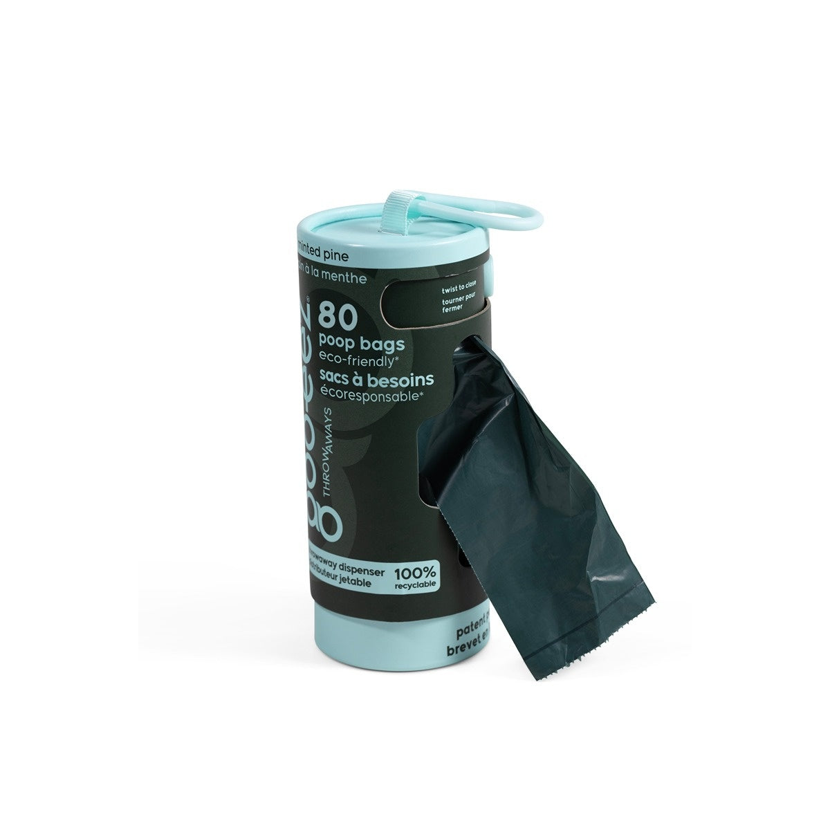 Goo-eez Waste Bags - Minted Pine Scented