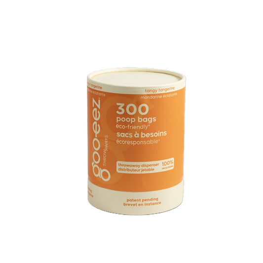 Goo-eez Tangy Tangerine Scented Dog Waste Bags