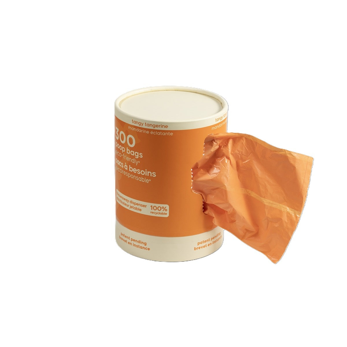 Goo-eez Waste Bags - Tangy Tangerine Scented