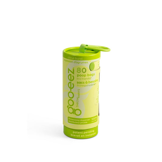 Goo-eez Citrus Burst Scented Dog Waste Bags